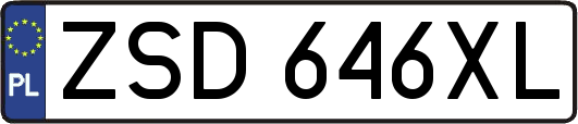 ZSD646XL
