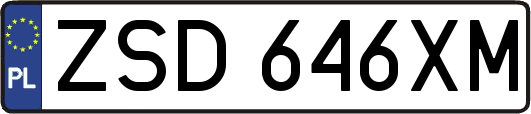 ZSD646XM
