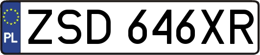 ZSD646XR