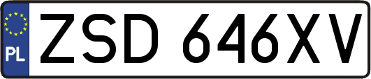 ZSD646XV