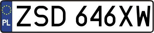 ZSD646XW