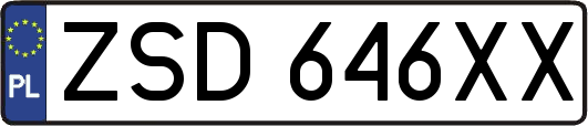 ZSD646XX