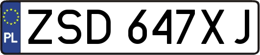 ZSD647XJ