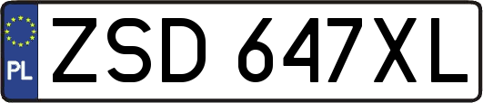 ZSD647XL