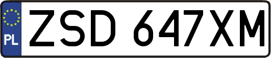 ZSD647XM