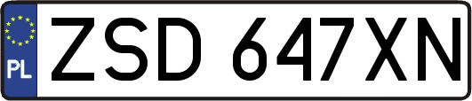 ZSD647XN