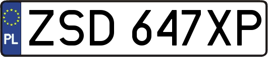 ZSD647XP