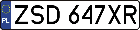 ZSD647XR