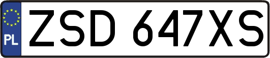 ZSD647XS