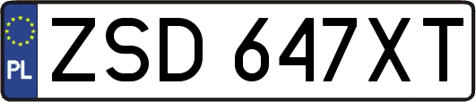 ZSD647XT