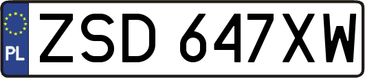 ZSD647XW