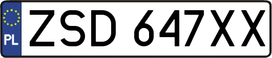 ZSD647XX