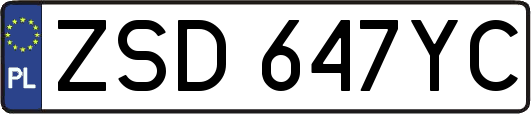 ZSD647YC