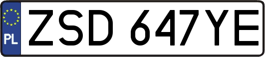 ZSD647YE