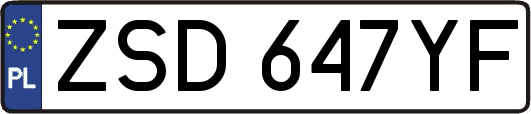 ZSD647YF