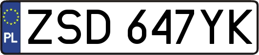 ZSD647YK