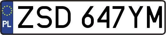 ZSD647YM