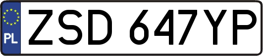 ZSD647YP
