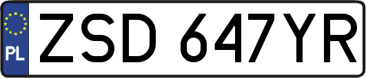 ZSD647YR
