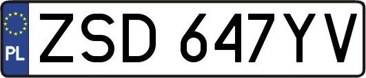 ZSD647YV