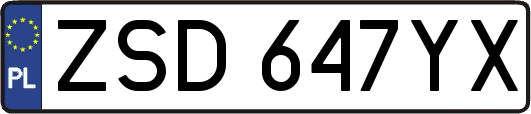 ZSD647YX