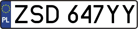 ZSD647YY