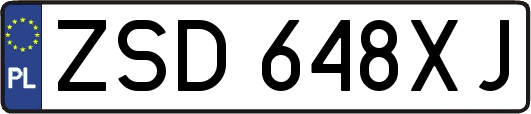 ZSD648XJ
