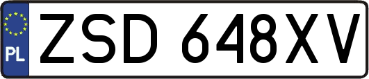 ZSD648XV
