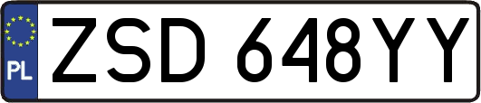 ZSD648YY