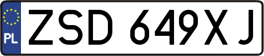 ZSD649XJ