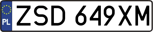 ZSD649XM