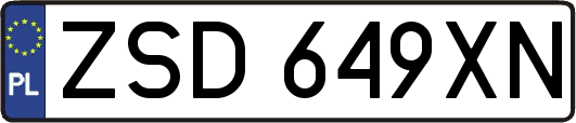 ZSD649XN
