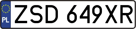 ZSD649XR