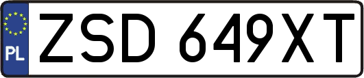 ZSD649XT