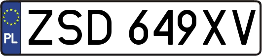 ZSD649XV