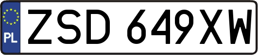 ZSD649XW