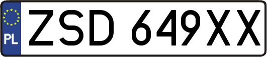 ZSD649XX