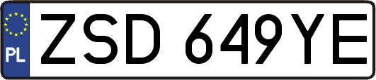 ZSD649YE