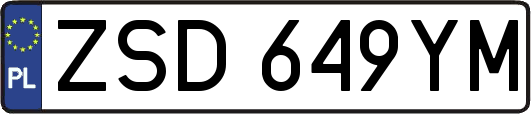 ZSD649YM