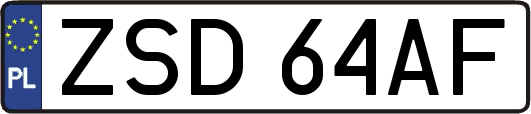 ZSD64AF