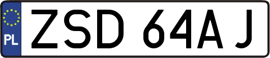 ZSD64AJ