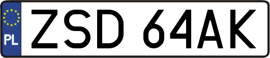 ZSD64AK