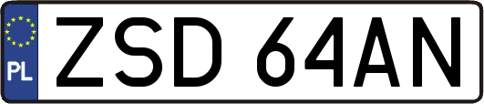 ZSD64AN