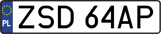ZSD64AP