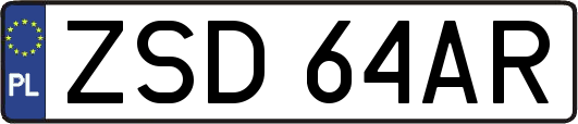 ZSD64AR