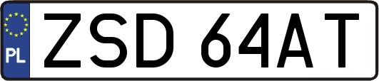 ZSD64AT