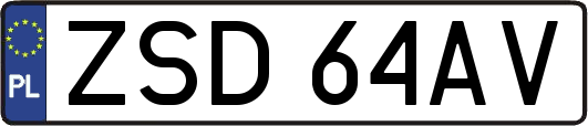 ZSD64AV