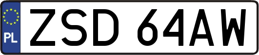 ZSD64AW