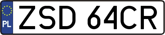 ZSD64CR