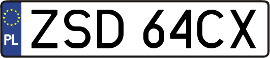 ZSD64CX